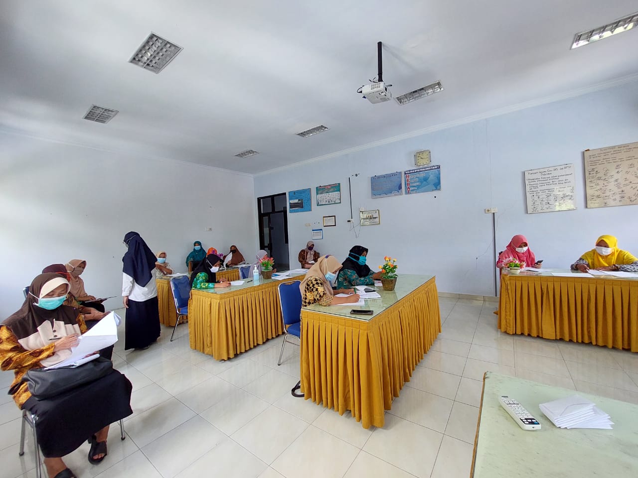 Kader Balita ikuti Sosialisasi Pendampingan PMT - P Balita KEP